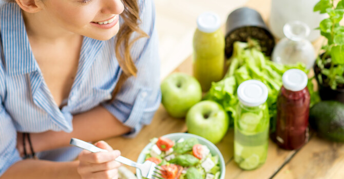 National Nutrition Month: Simple Steps for a Healthier You image